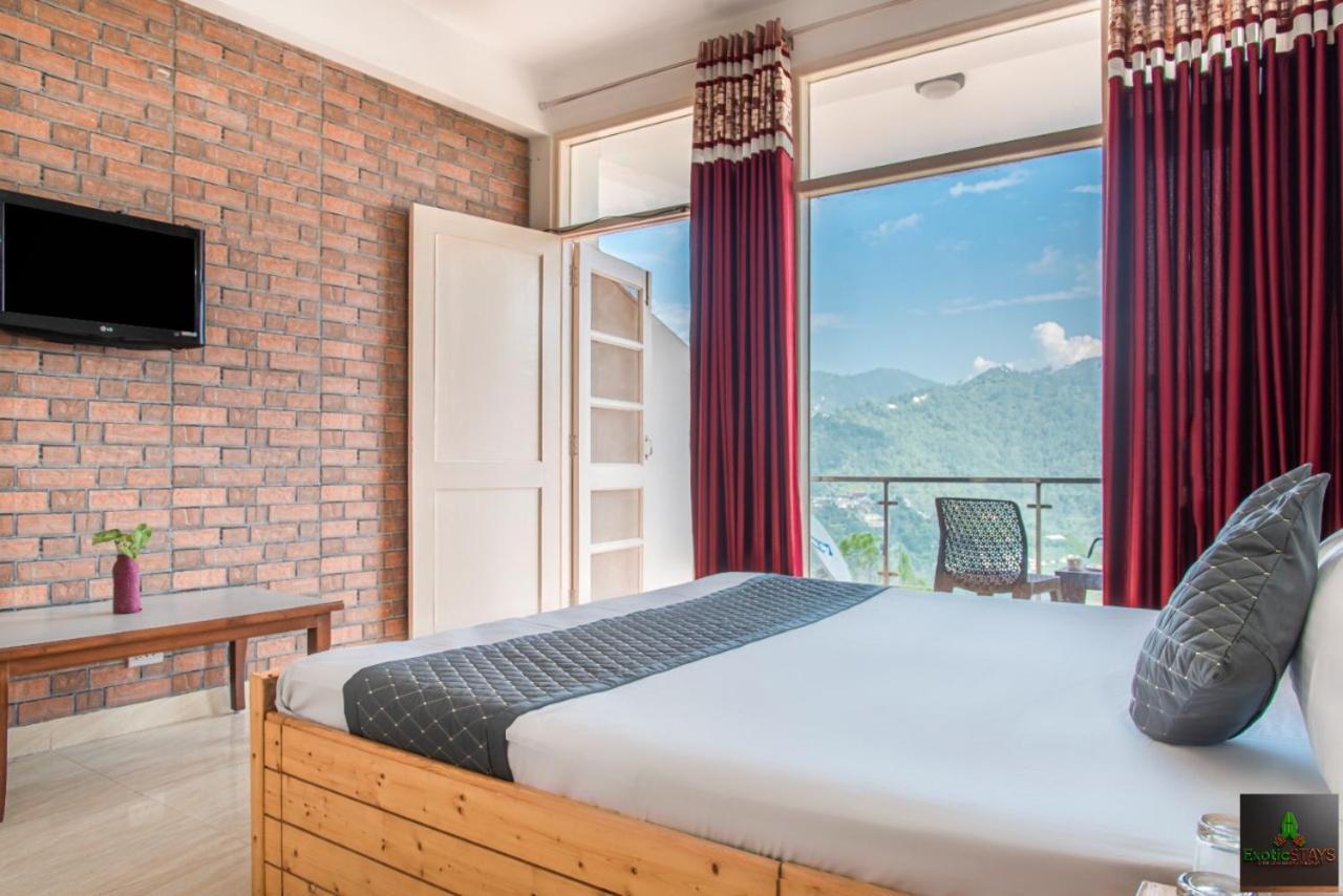 Mystic Kasauli I Pvt Balcony I Peacefull Area I Serviced Apt I By Exotic Stays المظهر الخارجي الصورة