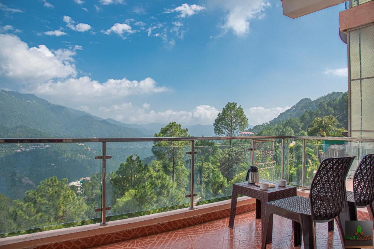 Mystic Kasauli I Pvt Balcony I Peacefull Area I Serviced Apt I By Exotic Stays المظهر الخارجي الصورة